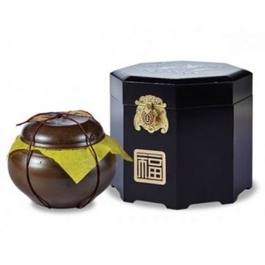 [안동제비원] 3년묵은전통된장 1kg (선물포장), 1개