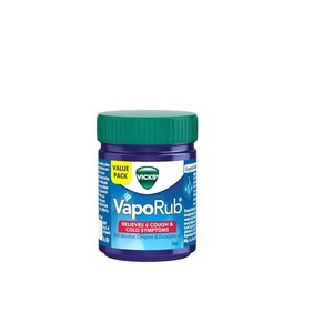 Vicks Vaporub Balm with Menthol Camphor & Eucalyptus Oil | Fast Delivery In 3 to 9 days, 1개, 25ml