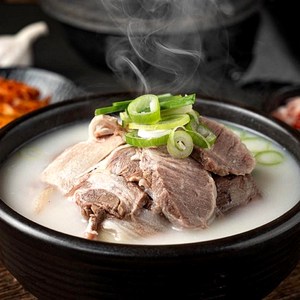 유비푸드 진짜 푸짐한 돼지국밥, 5개, 500g