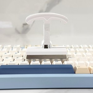 키캡디자인 키무브 KEMOVE P11 고급형 키캡리무버 대형 키캡 풀러 툴 4U 화이트 V2