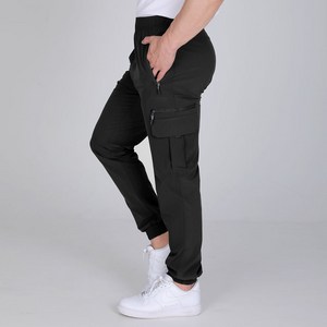 [스타일랑] 유유상종 남성 카고포켓 나일론 조거바지