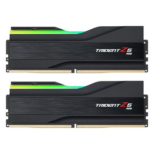 G.SKILL DDR5-5200 CL40 TRIDENT Z5 RGB J 패키지 32GB(16Gx2), 2개