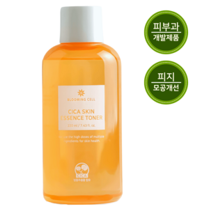 블루밍셀 시카 진정보습 모공수축 피지조절 에센스 토너, 1개, 220ml