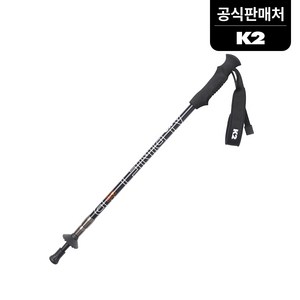 [K2공식] 공용 티타늄 3단 스틱 KUA23T12Z1, 1.블랙(Z1), Black, 1개