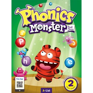 Phonics Monste 2E 2 SB with Reades & App