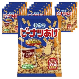 본치 피넛 아게 4팩, 12개, 84g