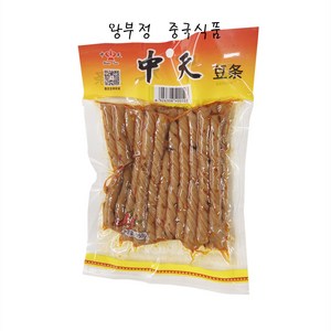 왕부정 중국식품 중천 향라맛 매운 콩가공 간식 더우티오 150g 1개