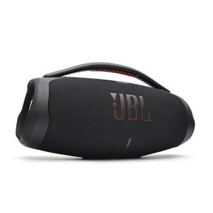 전축 측음기 턴테이블 JBL 붐박스 3 용 스피커 방수 서브우퍼 음악 세대 무선 블루투스 야외 실내 스포츠 베이스 휴대용, black, 1.black