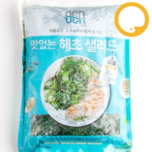 도매 냉동 국내산 해초 샐러드, 2kg, 6개