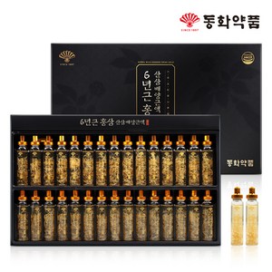 동화약품 홍삼 배양근액 골드, 30개, 20ml