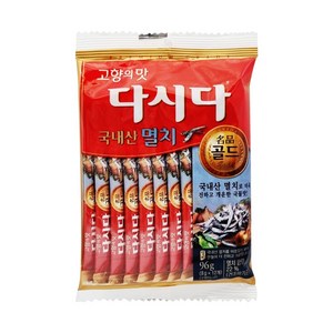 CJ 멸치다시다 명품골드 96g, 10개