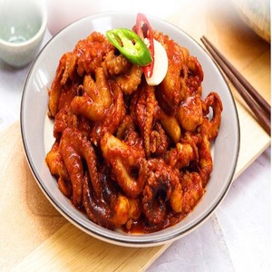 딩동 쭈꾸미 딩동쿡쭈꾸미, 매운맛, 750g, 2개