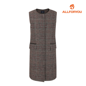 [올포유] [FW] 여성 핸드메이드 베스트 ALVEK9131-505 380788, BROWN