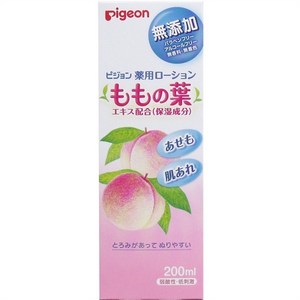 Pigeon 피죤 보습 약용 로션 복숭아 잎 200mL, 1개