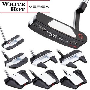 오디세이 화이트 핫 WHITE HOT VERSA 퍼터, THREE_T, 33인치