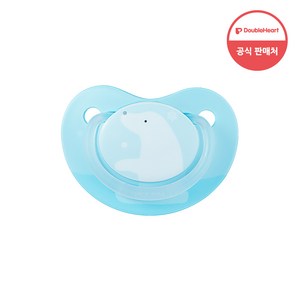 더블하트 노리개젖꼭지 FunFriends 1단계/2단계/3단계, 1단계, 1개, 화이트베어