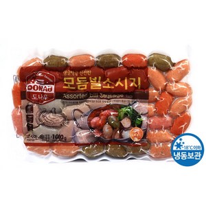 푸드올마켓_ 도나우 모듬빌소시지 1kg /냉동, 1개