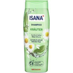 독일 로스만 ISANA 이사나 샴푸 허브 300ml, 1개