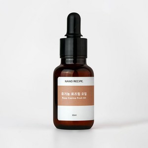 나노레시피 유기농 로즈힙 오일 100%, 30ml, 1개