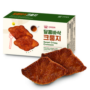 [코스트코]신라명과 달콤바삭 크룽지 25gX15개, 2개, 375g