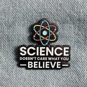 BC299 과학뱃지 Science Doesnt care what you believe