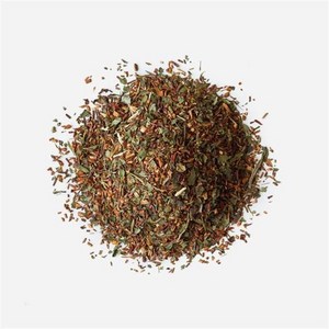 Rishi Tea Peppermint Rooibos Tea Caffeine Free 리쉬티 페퍼민트 루이보스티 논카페인 16oz 454g 1팩, 1개