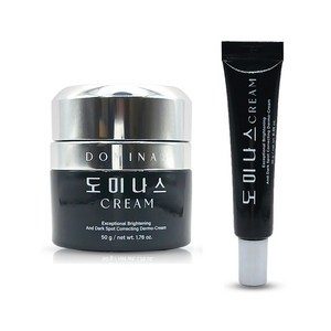 도미나스 크림 4X 50g + 10g(튜브형) 기미 잡티 도미나 크림 홈쇼핑 4세대, 60g, 1개