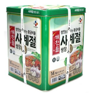 해찬들 사계절 쌈장, 1개, 14kg