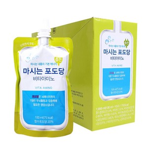 일화 마시는 포도당 비타아미노, 100ml, 20개