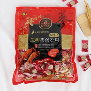 6년근고려홍삼캔디, 800g, 1개