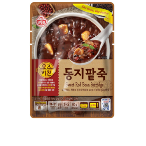 오뚜기 오즈키친 동지팥죽, 450g, 1개