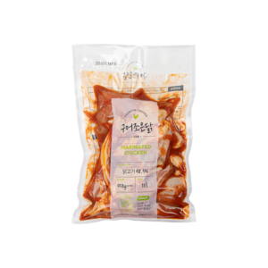 구어조은닭 에어프라이어치킨 1kg, 1개