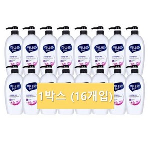 하나로 플러스 손상모발케어 샴푸, 680ml, 16개