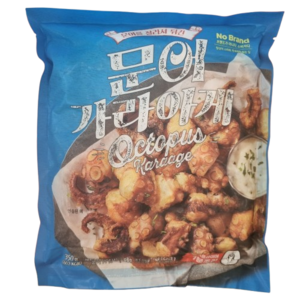 [노브랜드] 문어 가라아게 350g 아이스박스포장 /문어를 잘라서 튀긴, 1개