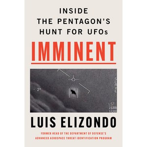 (영문도서) Imminent: Inside the Pentagon's Hunt fo UFOs Hadcove, William Moow & Company, English, 9780063235564