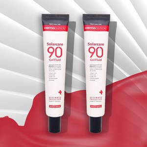 [리헤라피] 써모슈티컬 솔라케어 90 겔 플루이드 SPF50 쏠라케어겔90 썬크림, 써모슈티컬 솔라케어 90 겔 플루이드 50ml, 2개, 50ml