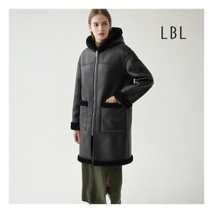[LBL] (런칭가199 000원)(24FW)호주산 양모100 FAUX 무스탕 자켓