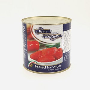 롱고바디 오리지널 업소용 대용량 롱고발디 토마토홀 2.55kg, 1개