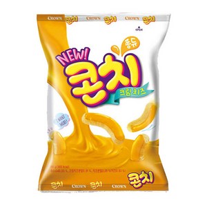 크라운 콘치 치즈크림, 66g, 2개