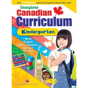 New)캐나다교과서 영어유치원(전과목종합) Complete Canadian Cuiculum Kindegaten