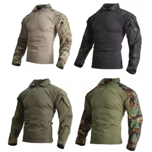 [Emerson Gear] EmersonGear G3 Combat Shirt (에머슨기어 3세대 컴뱃 셔츠 멀티캠 멀티캠 블랙 우드랜드 레인저그린)