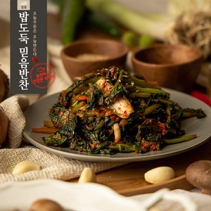 열무김치 밥도둑믿음반찬, 1kg, 1개