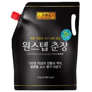 이금기 오뚜기 원스텝춘장2kg 스파우트, 2kg, 1개