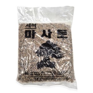 미송유통 세척마사토(중립) 1.8킬로, 1개, 1.8L