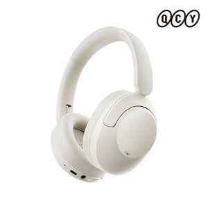 [QCY] 블루투스 헤드셋 H4 ANC APP [베이지], 베이지, QCY-H4 ANC APP HEADSET