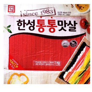 한성기업 [한성기업] 통통맛살 1kg, 1개