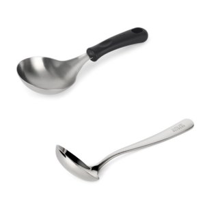 리빙스테이 BRK 미니스푼 국자 2종세트, 미니스푼+소스국자, 1개