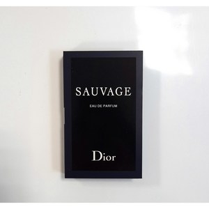 [배송비 체험] 디올 소바쥬 오 드 퍼퓸 소바쥬 EDP 스틱향수 체험분, 1개, 1ml