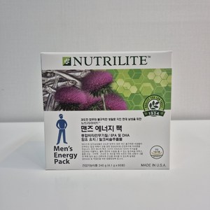 뉴트리라이트 맨즈 에너지 팩 비타민, 246g, 1개