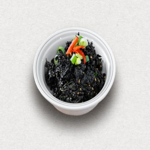 [오수연푸드] 반찬 건파래무침100g/200g, 1개, 100g